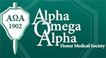 Alpha Omega Alpha Honor Medical Society - AOA
