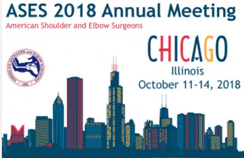 Dr Griffin at prestigious American Shoulder and Elbow Surgeons